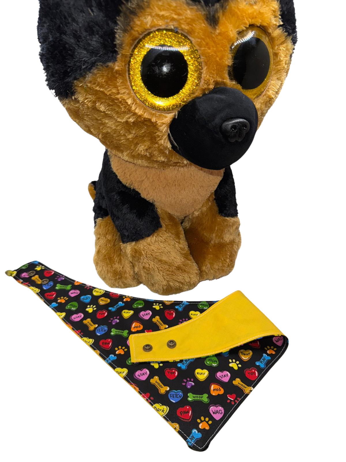 Colorful Dog Bandana