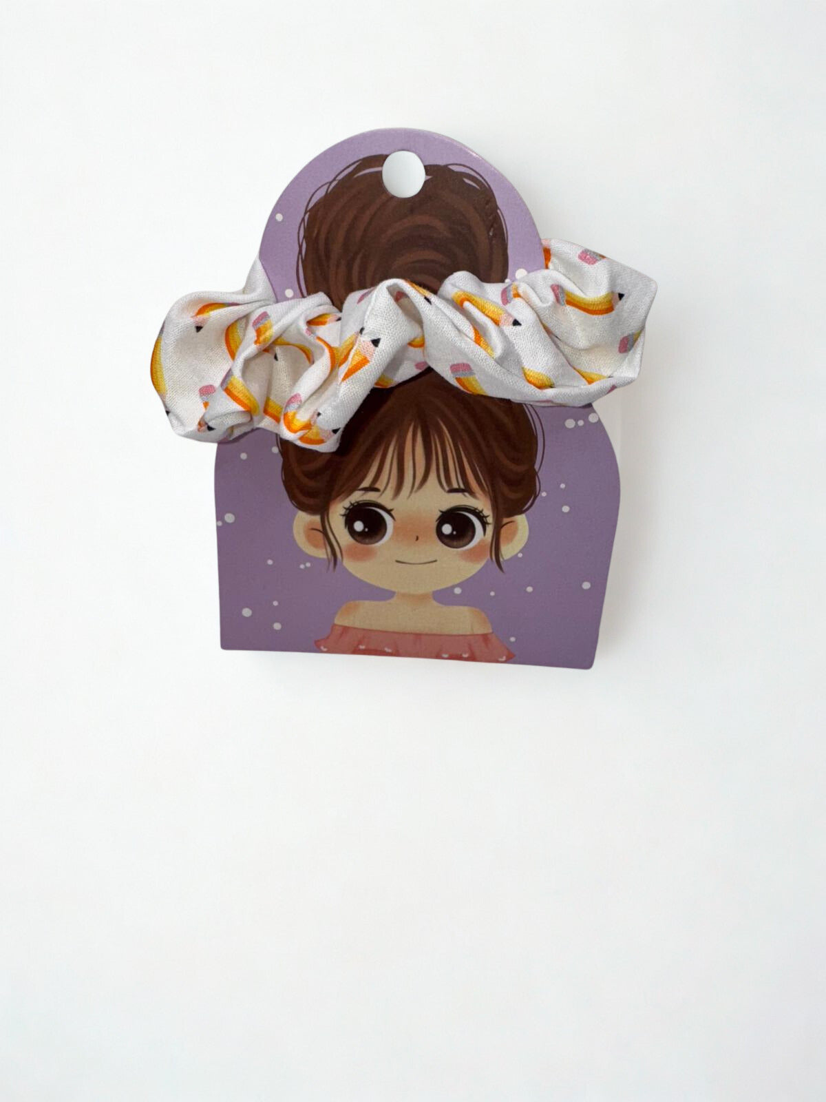 Scrunchie - Back-to-School Pencil