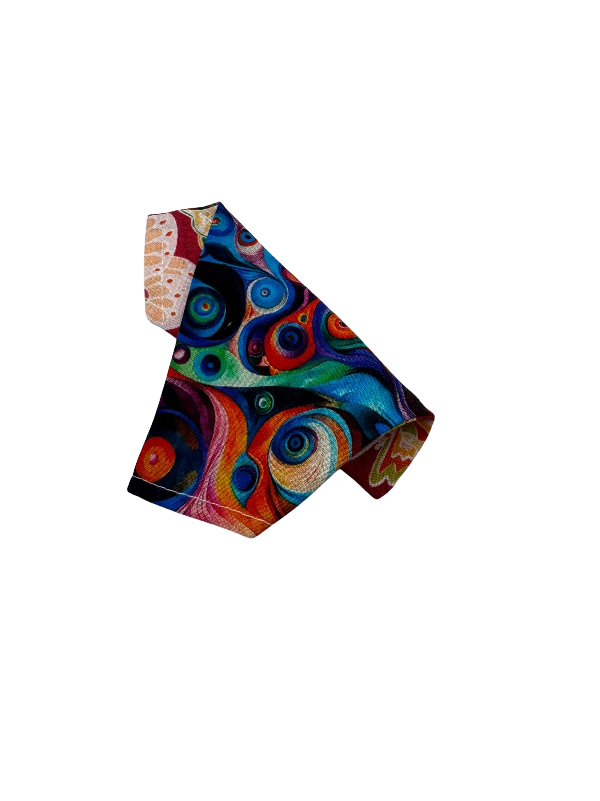 Color Splash Reversible Bandana