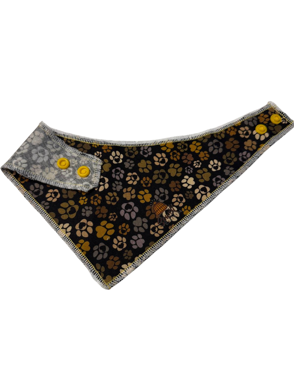 Pawfect Charm Bandana Single Button