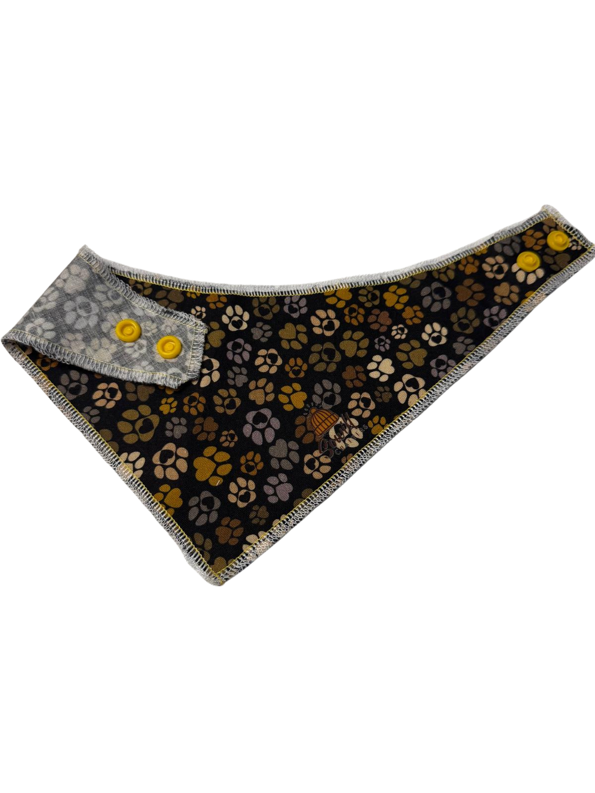 Pawfect Charm Bandana Single Button