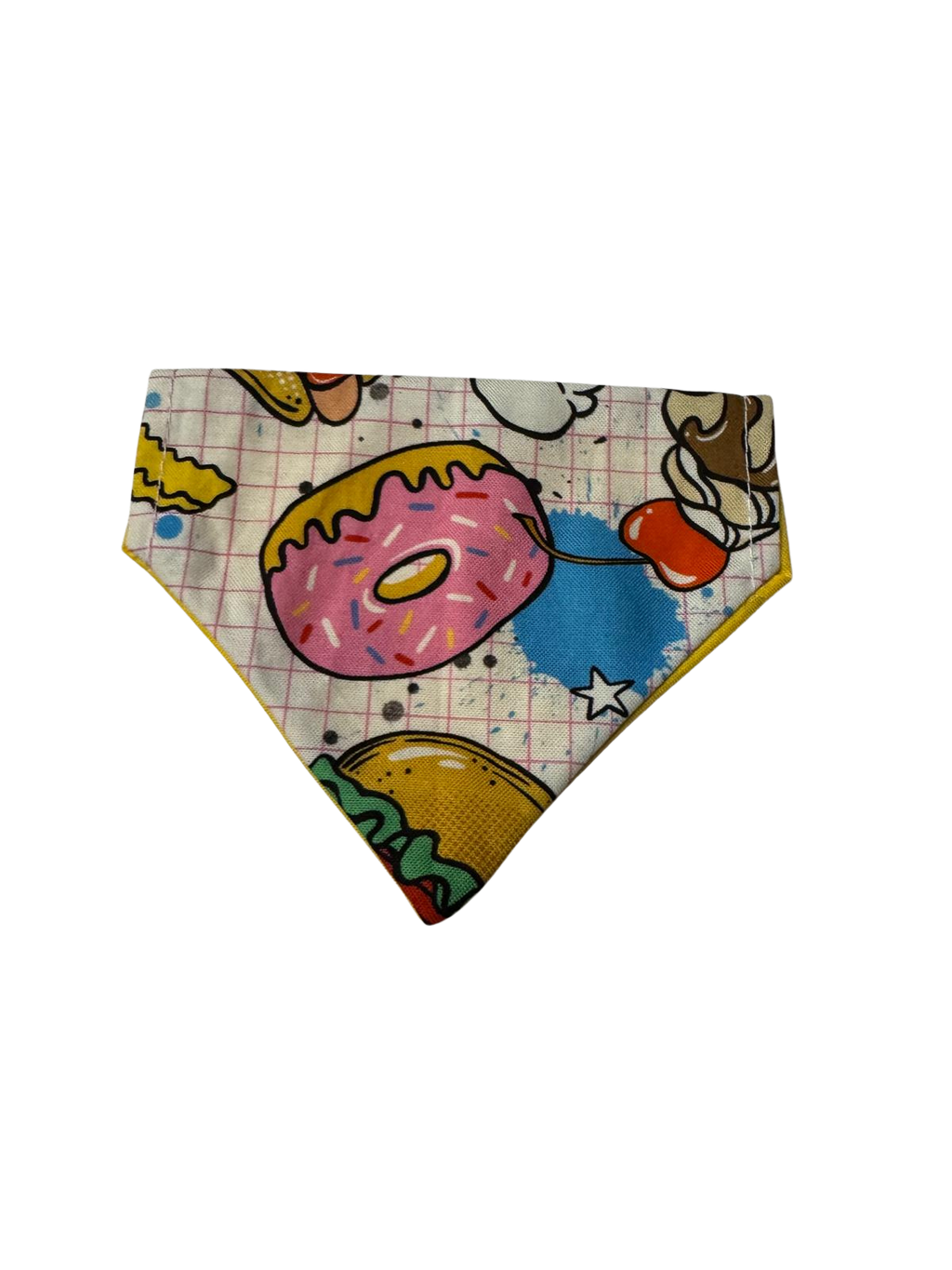 Snack Time Cat Bandana