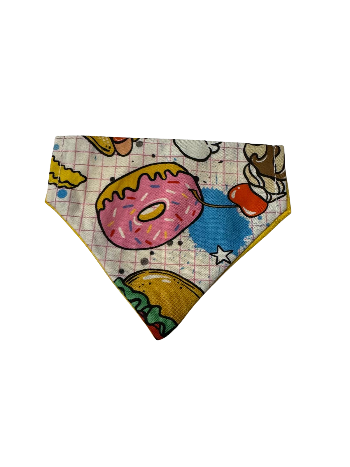 Snack Time Cat Bandana