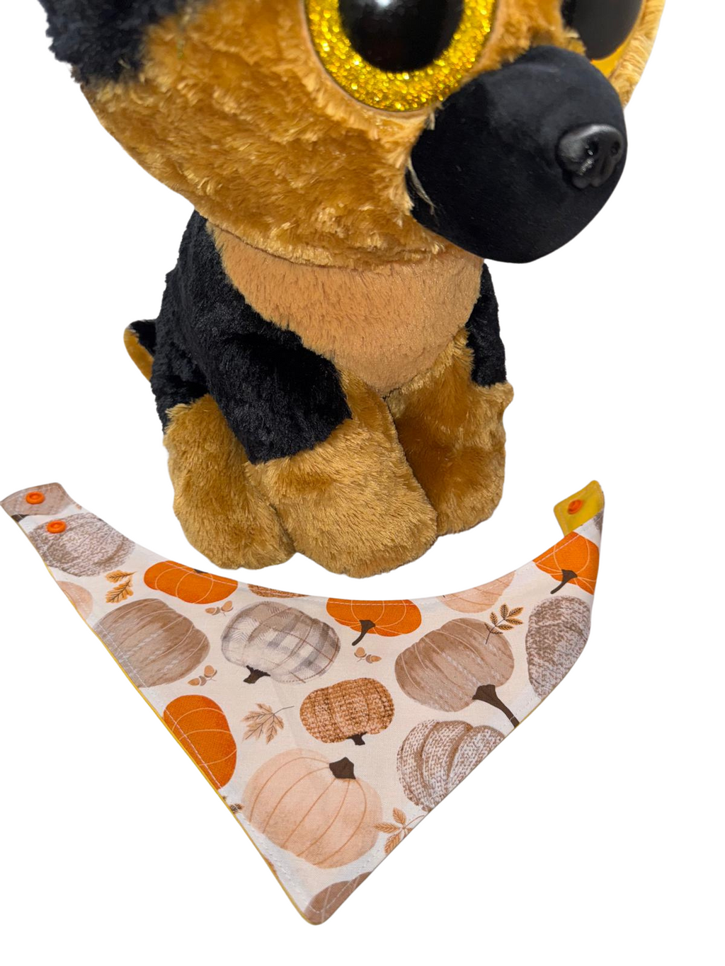 Fall Pumpkin Dog Bandana