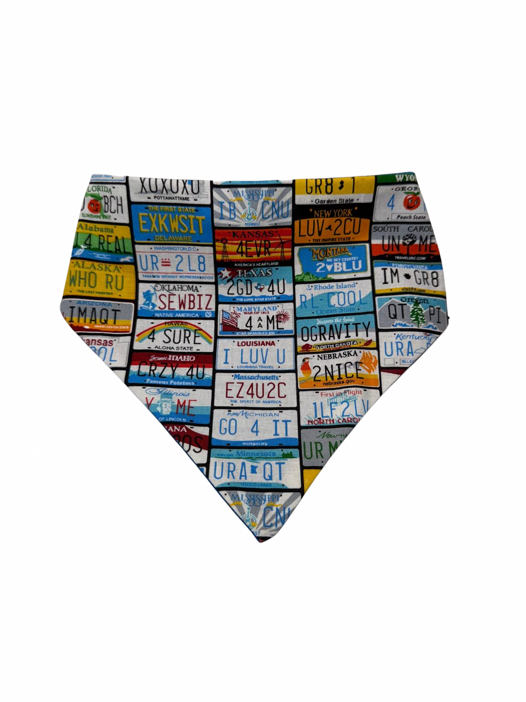 License to Style Bandana  Scrunchie