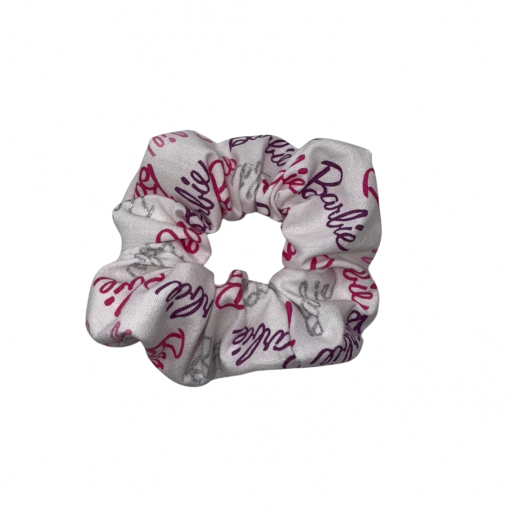 Scrunchie - Barbie Style