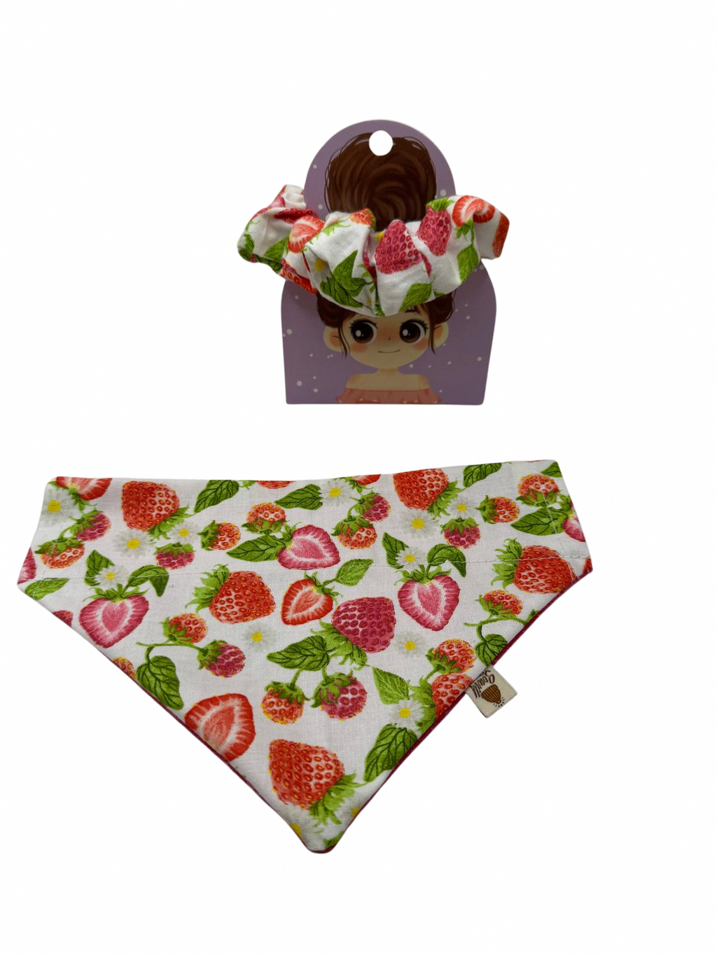 Berry Sweet & Scrunchie Set