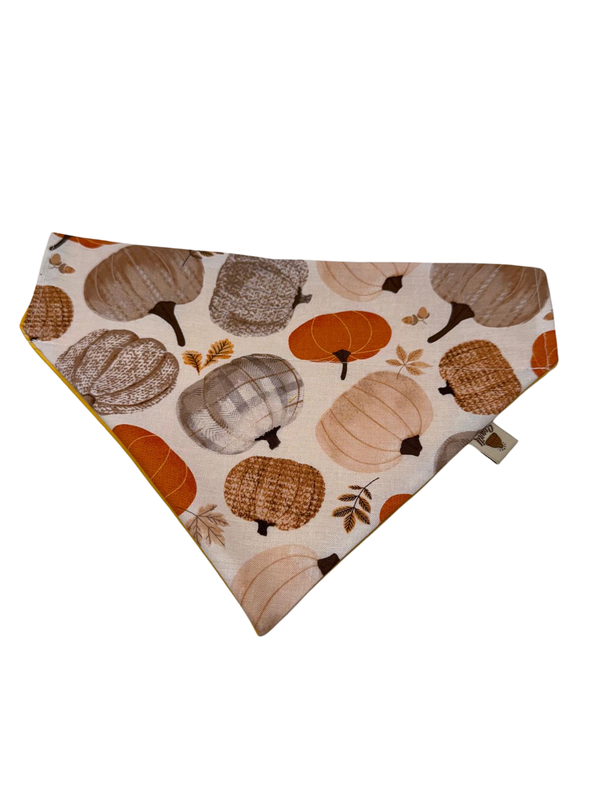 Pumpkin Patch Dog Bandana 2 Pack
