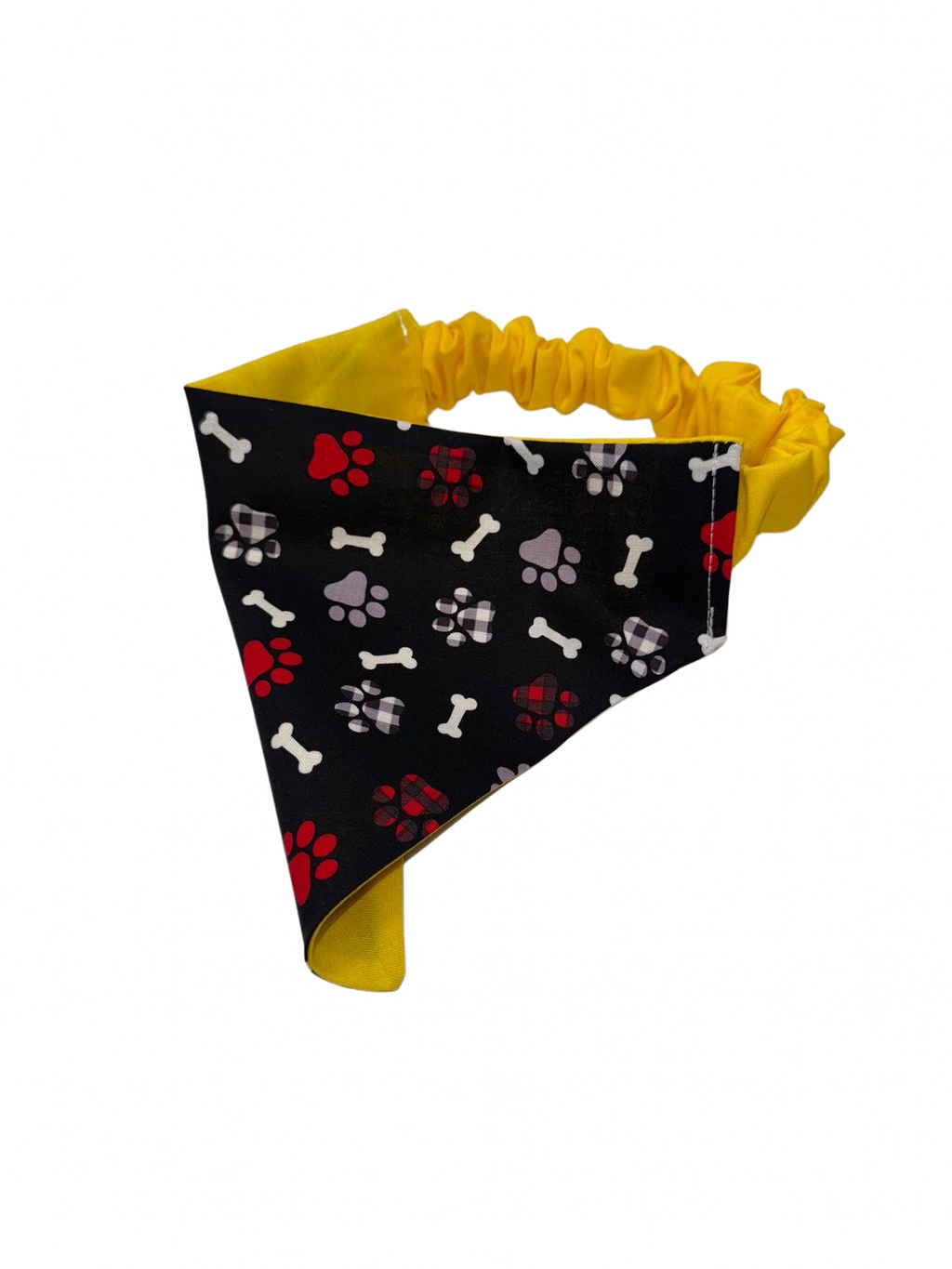 Paw &amp; Bone Reversible Dog Bandana SCRUNCHIE