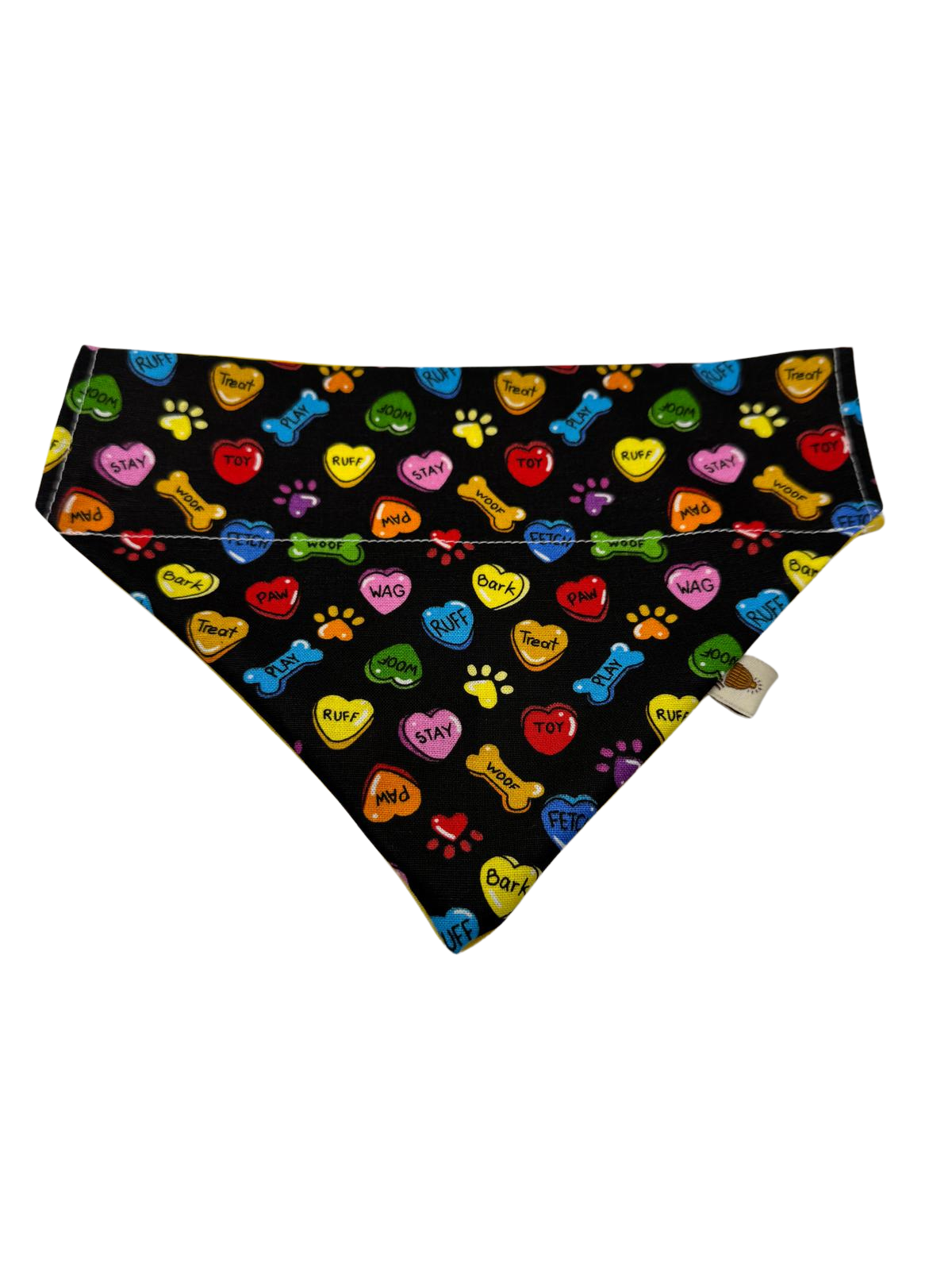 Puppy Love Reversible Dog Bandana 2 Pack