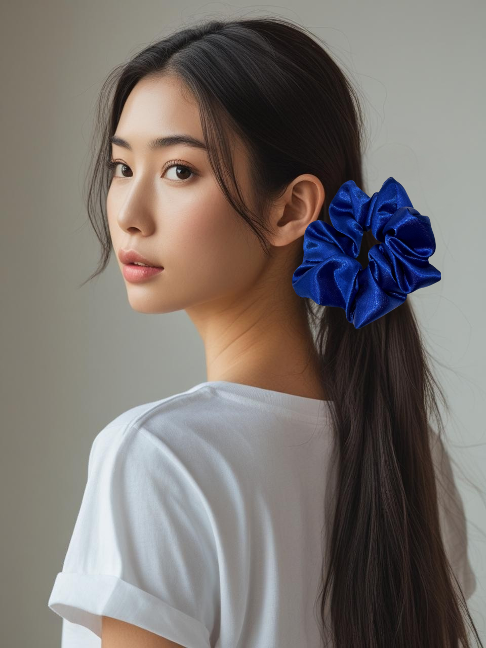 Scrunchie - Royal Satin