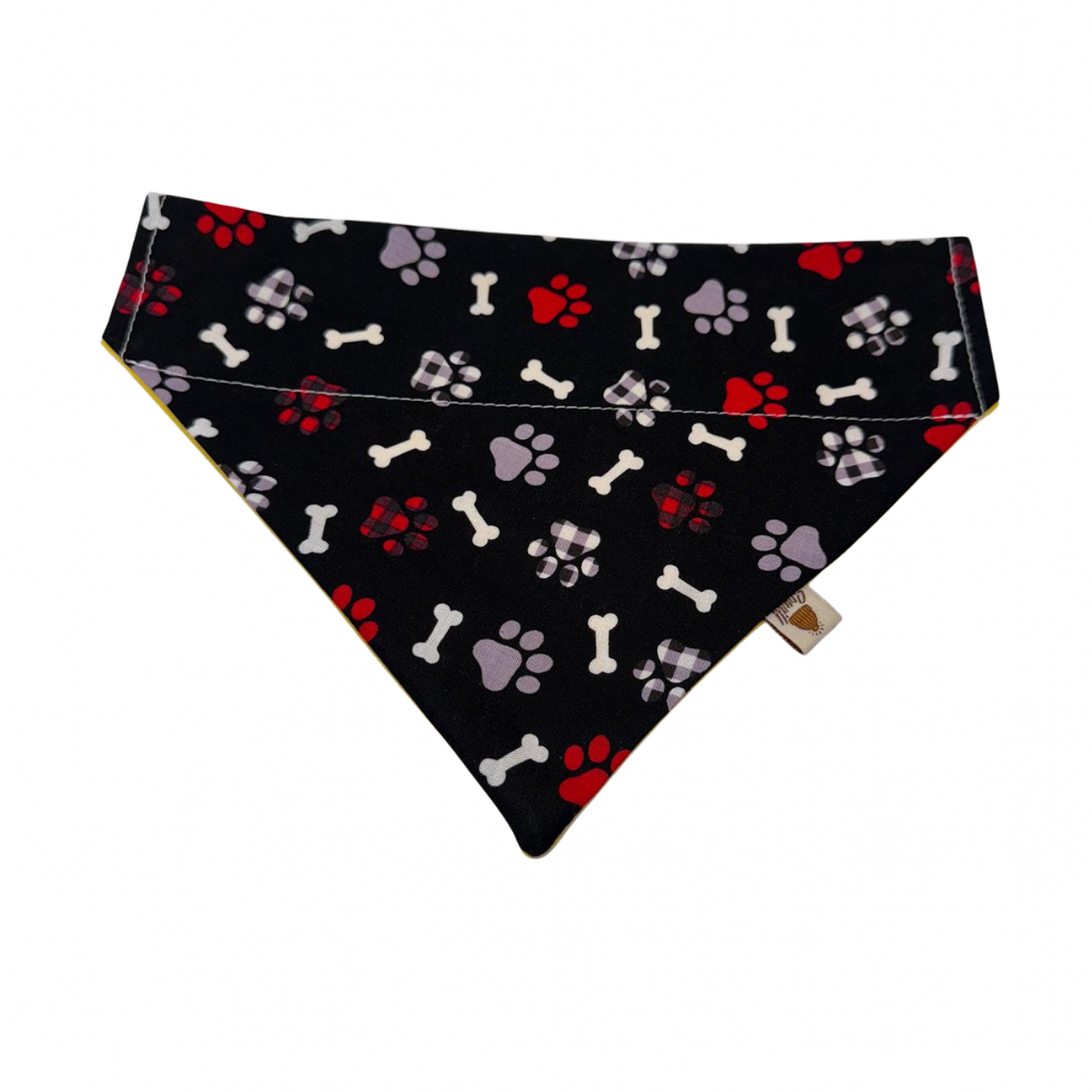 Paw & Bone Reversible Dog Bandana 2 Pack