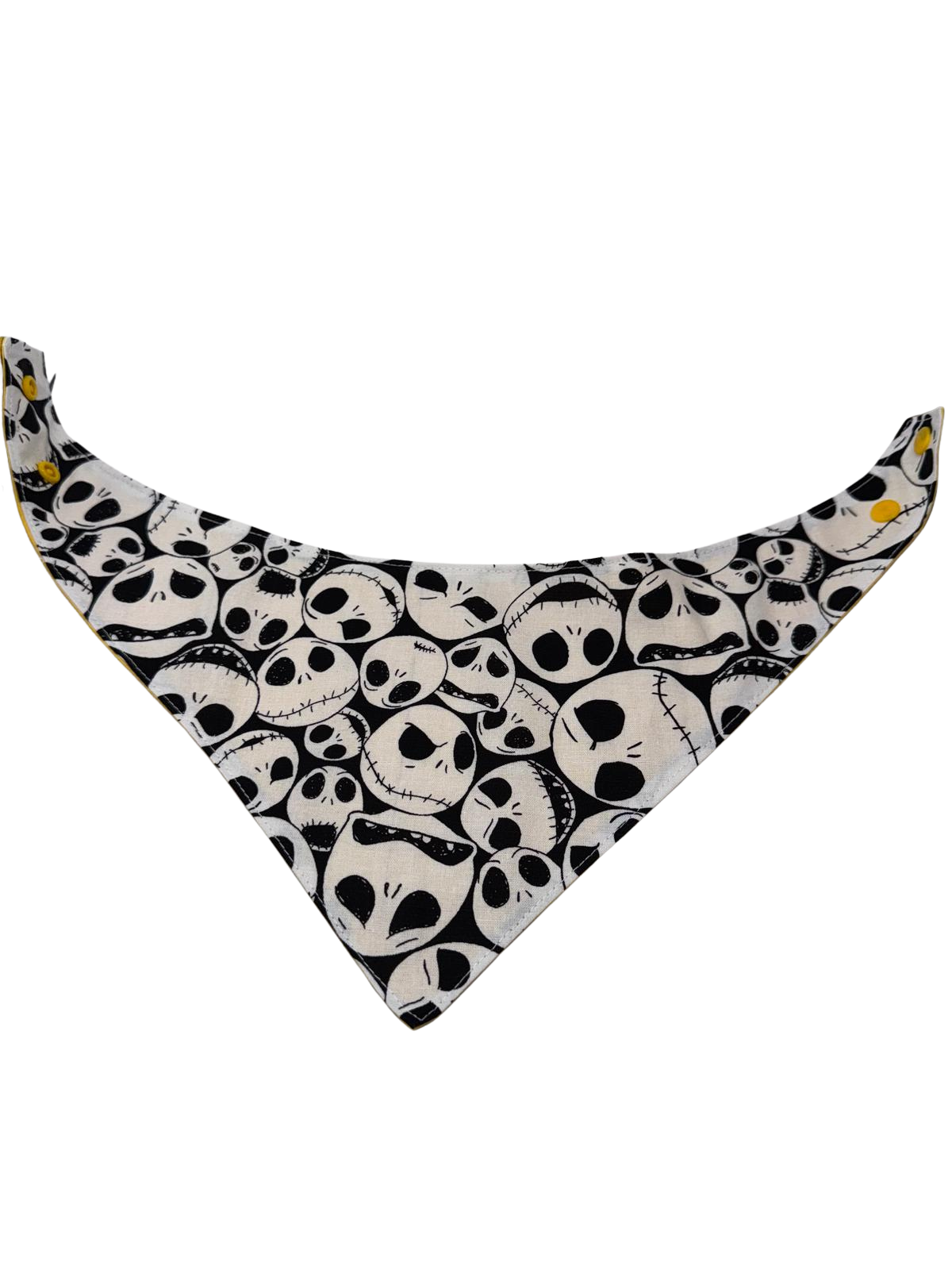 Spooky Skull Dog Bandana