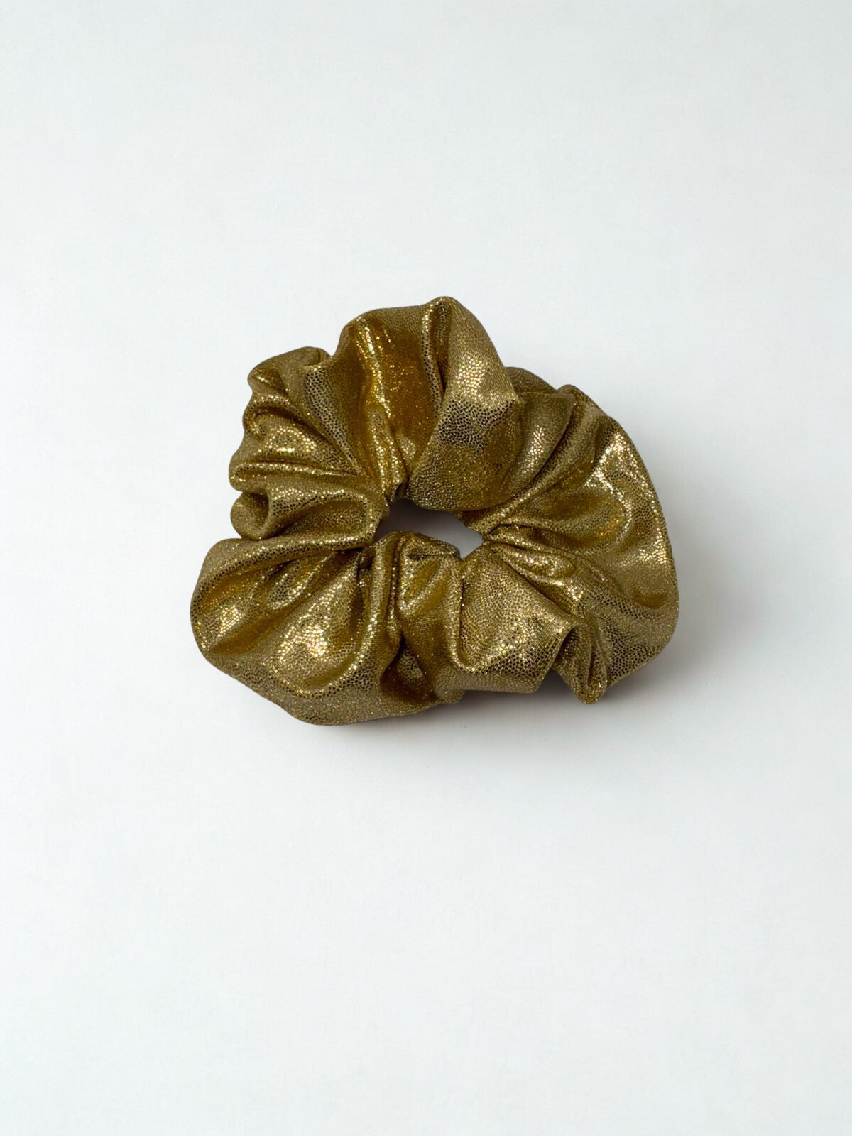 Scrunchie - Golden Glam