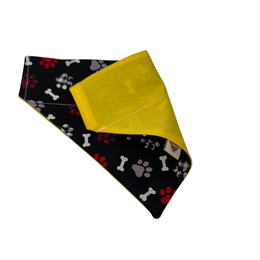 Paw & Bone Reversible Dog Bandana 2 Pack