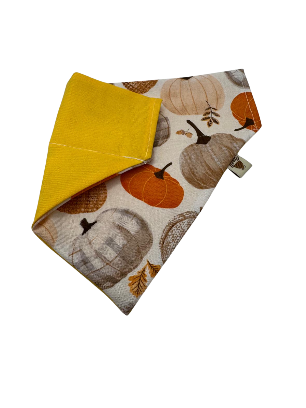 Pumpkin Patch Dog Bandana 2 Pack