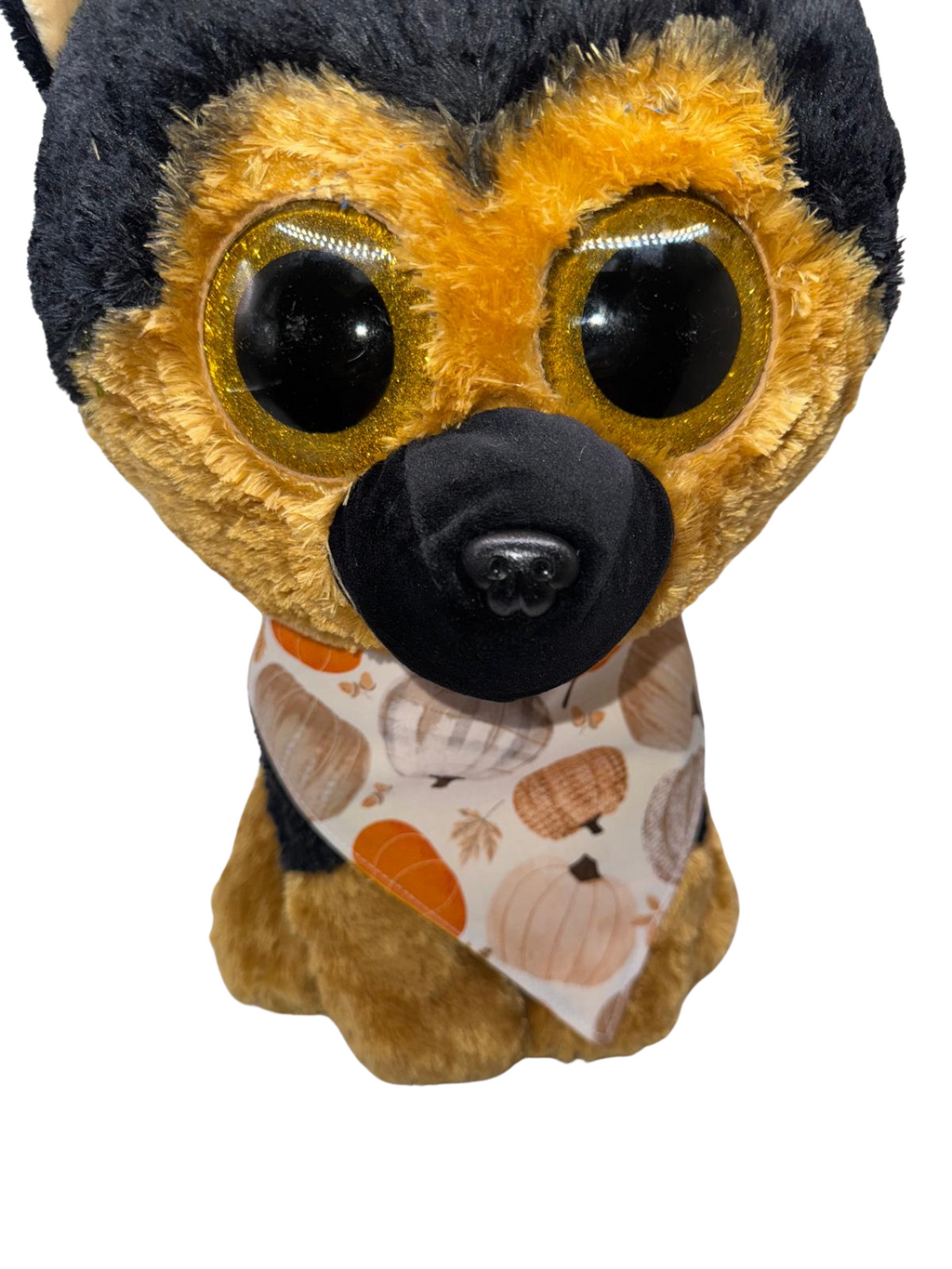 Fall Pumpkin Dog Bandana