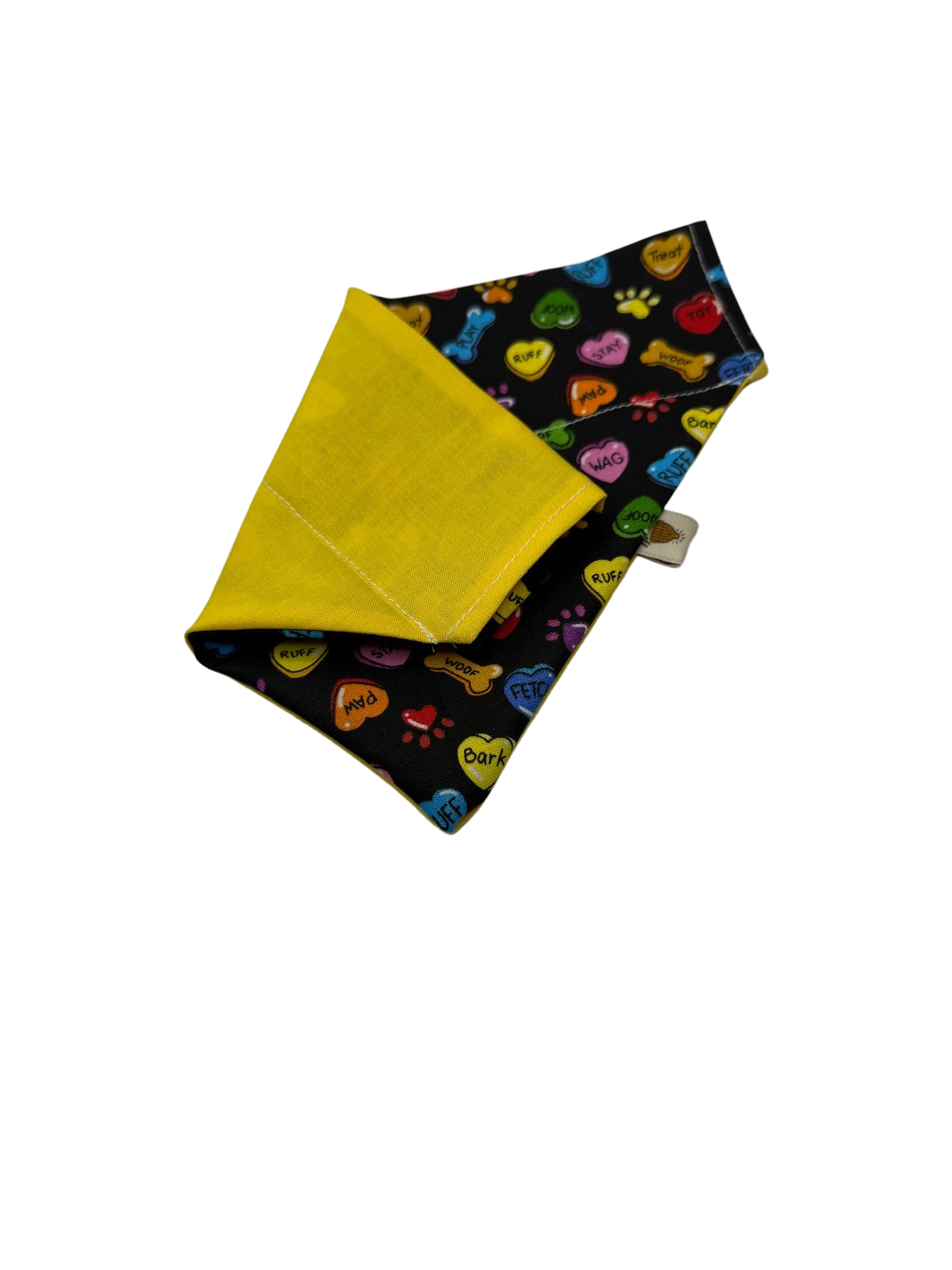 Puppy Love Reversible Dog Bandana 2 Pack