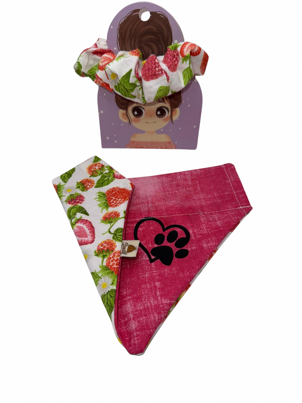 Berry Sweet & Scrunchie Set