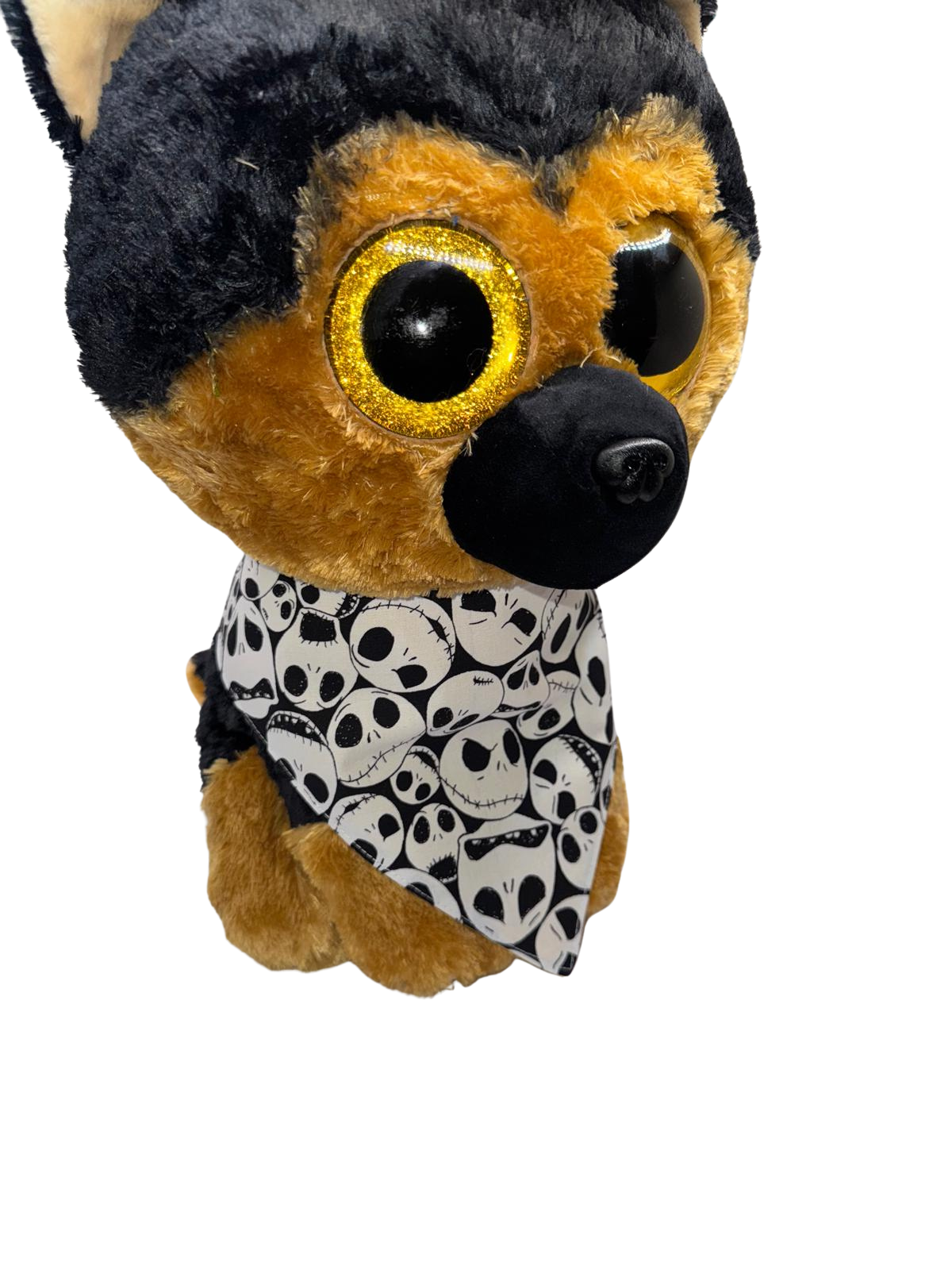 Spooky Skull Dog Bandana