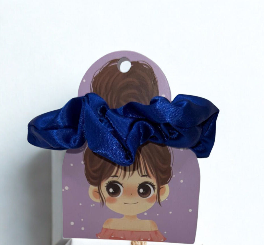 Scrunchie - Royal Satin