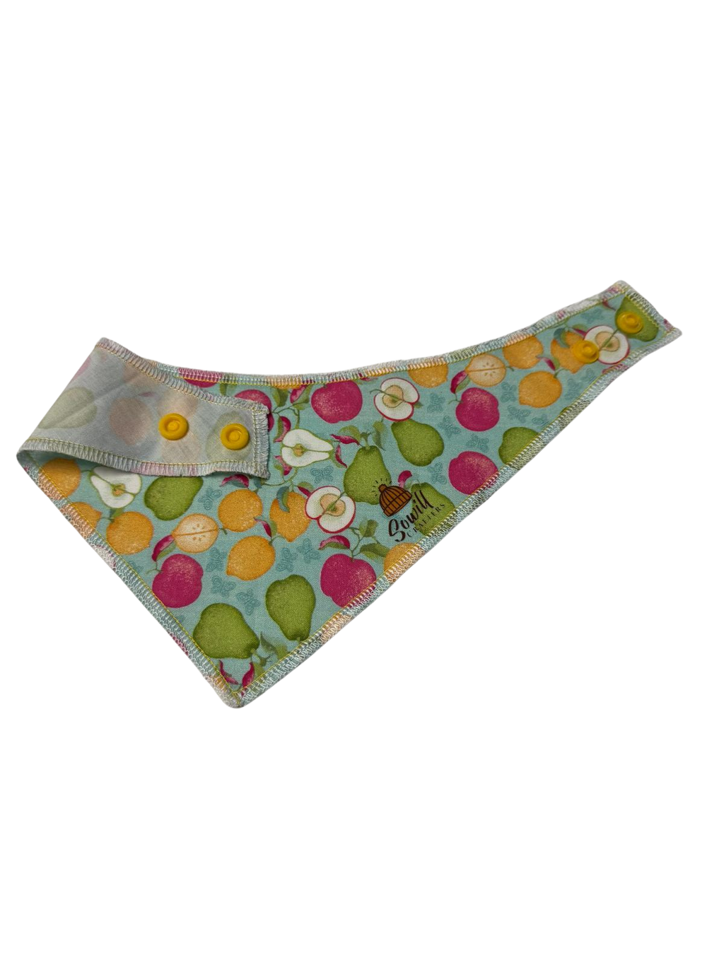 Fresh Fruit Fiesta Bandana  Single Button