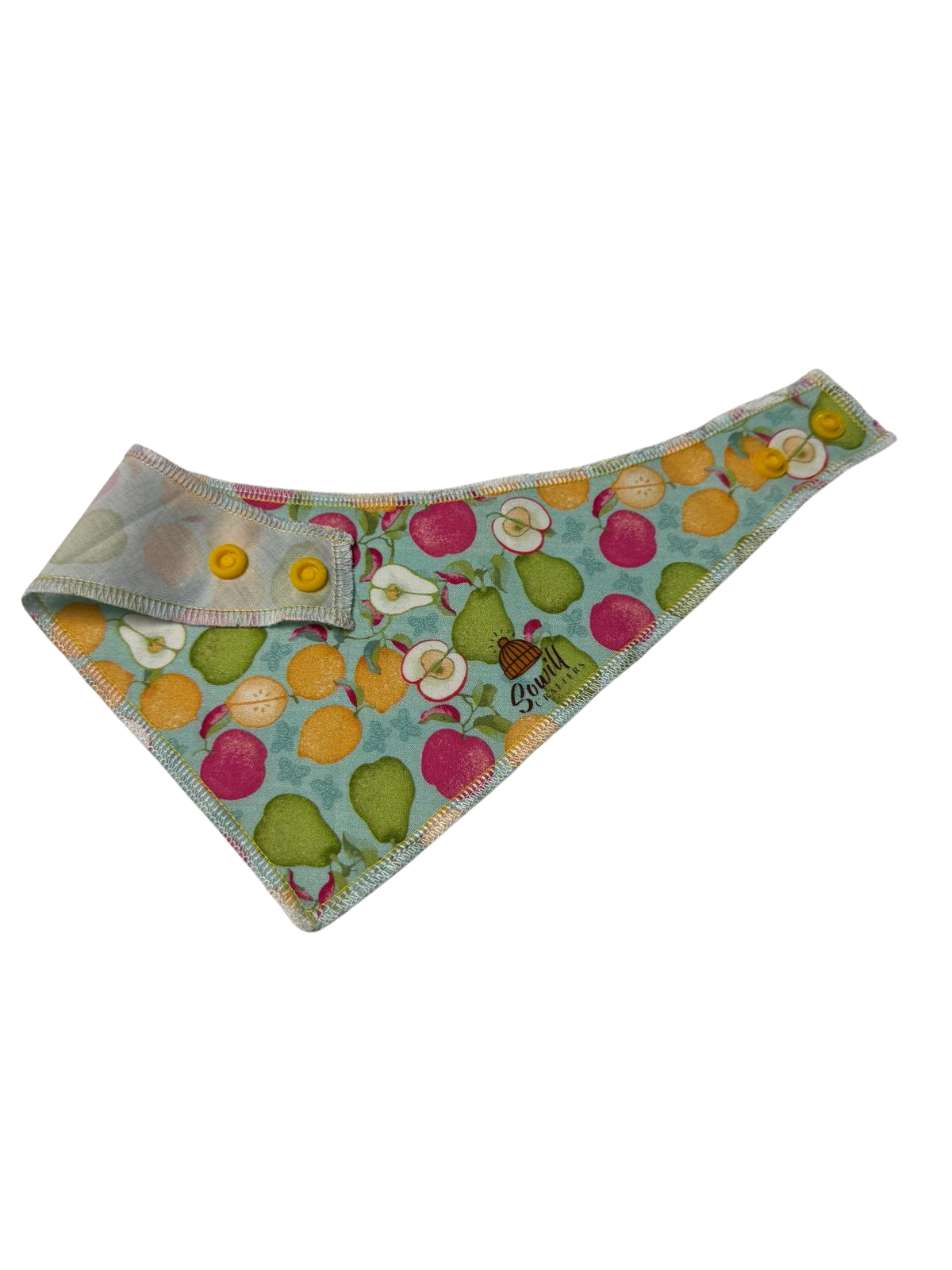 Fresh Fruit Fiesta Bandana  Single Button