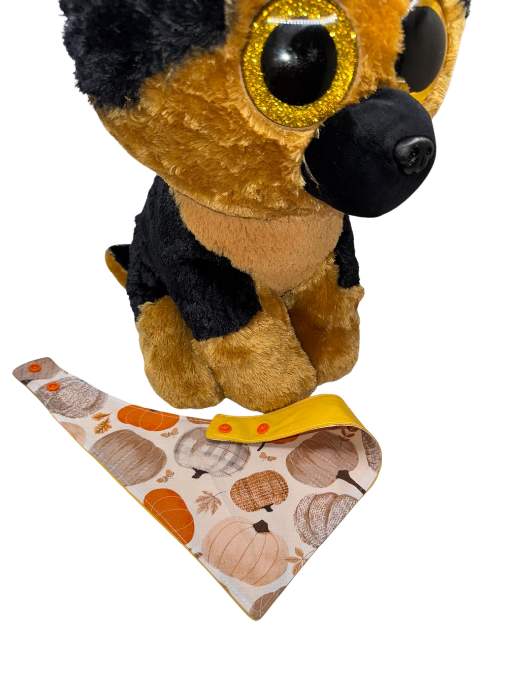 Fall Pumpkin Dog Bandana