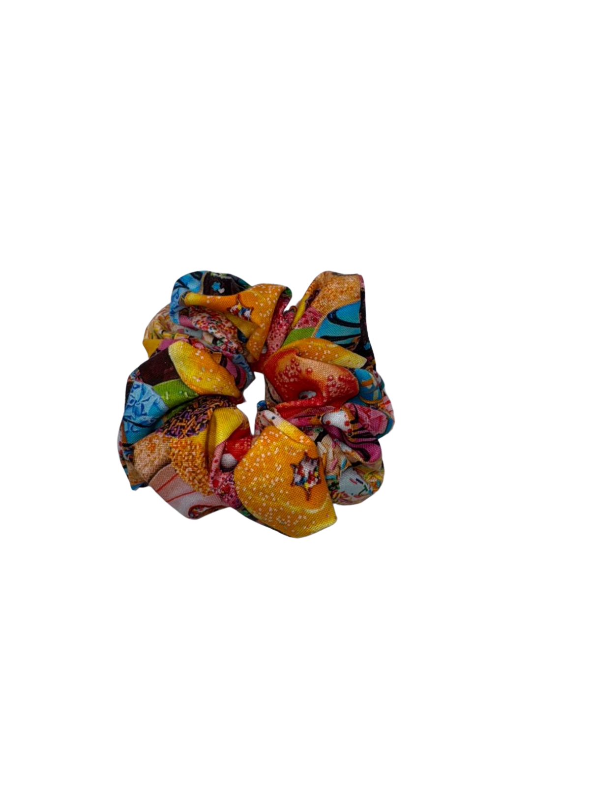 Vibrant Scrunchie Bundle – Set of 6 (Paid 5 Get 1 Free)