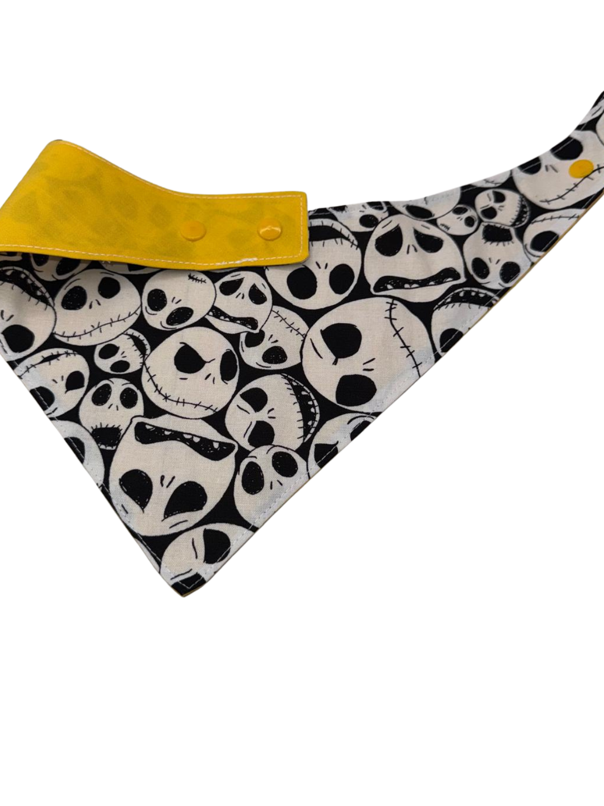 Spooky Skull Dog Bandana