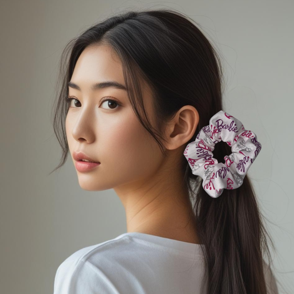 Scrunchie - Barbie Style