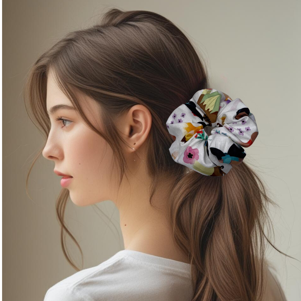 Scrunchie - Princess Dreams