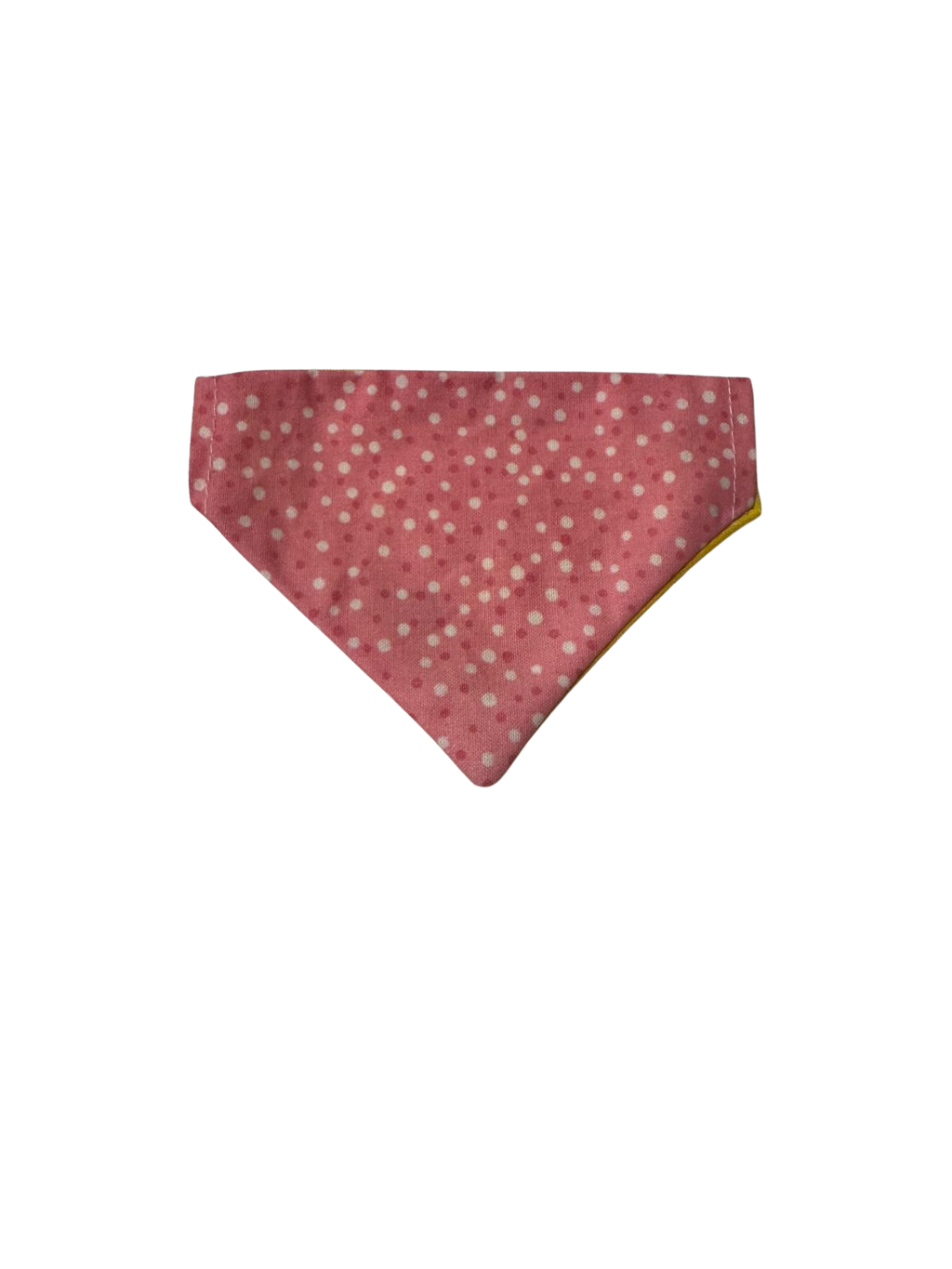 Pink Dots Bandana – Sweet & Stylish for Cats and Puppies