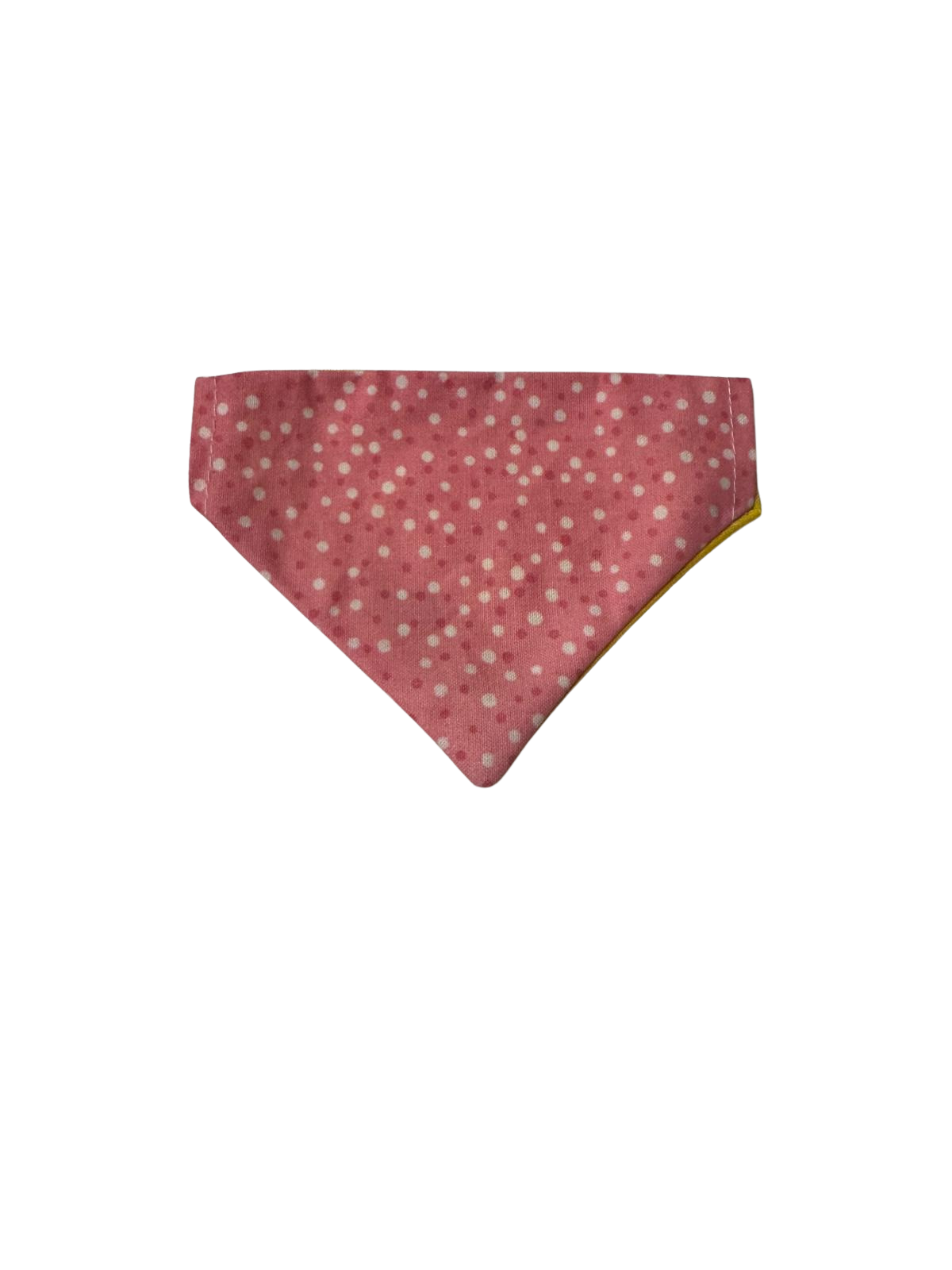 Pink Dots Bandana – Sweet & Stylish for Cats and Puppies