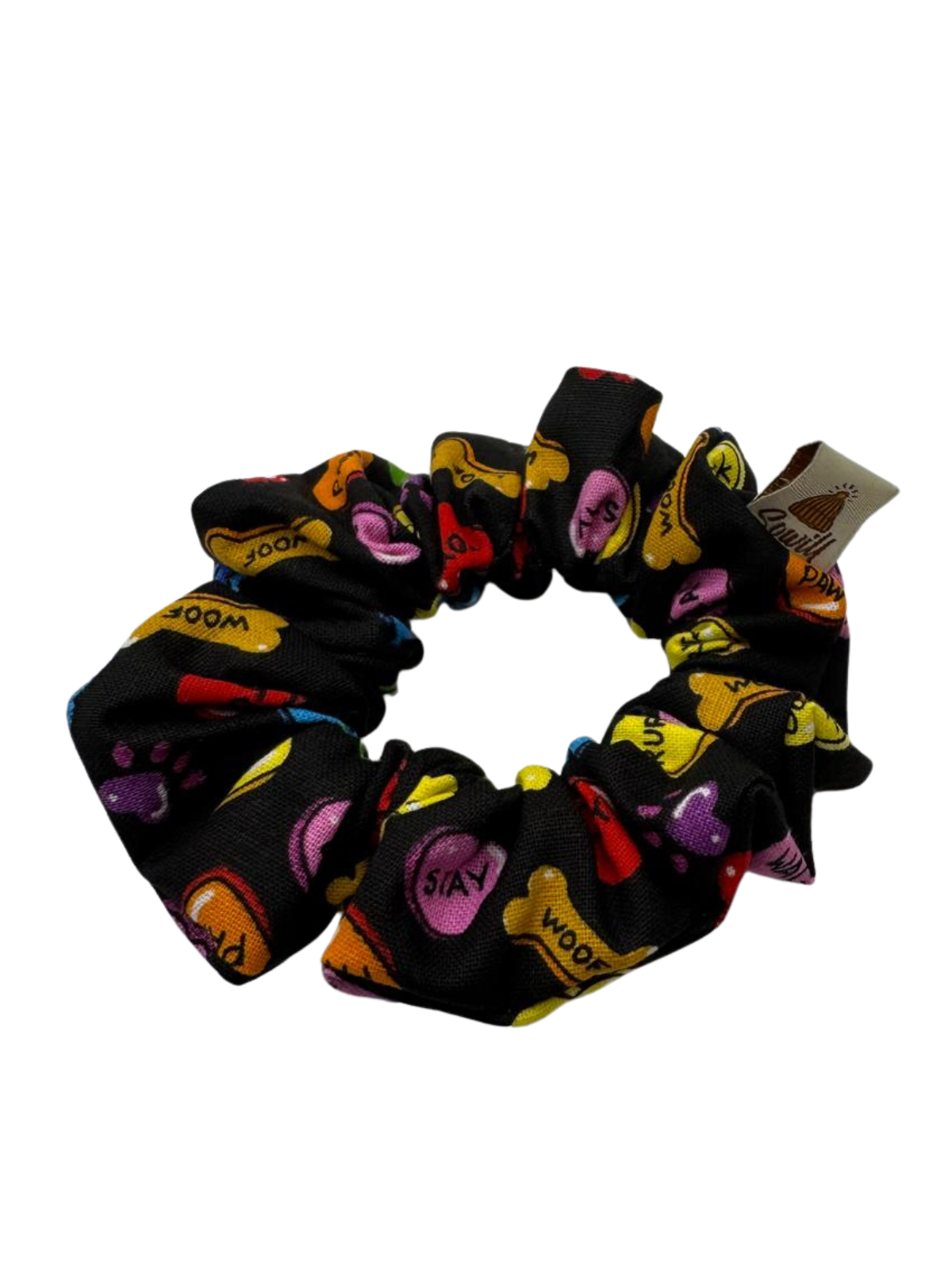 Puppy Pop Bandana &amp; Scrunchie Set
