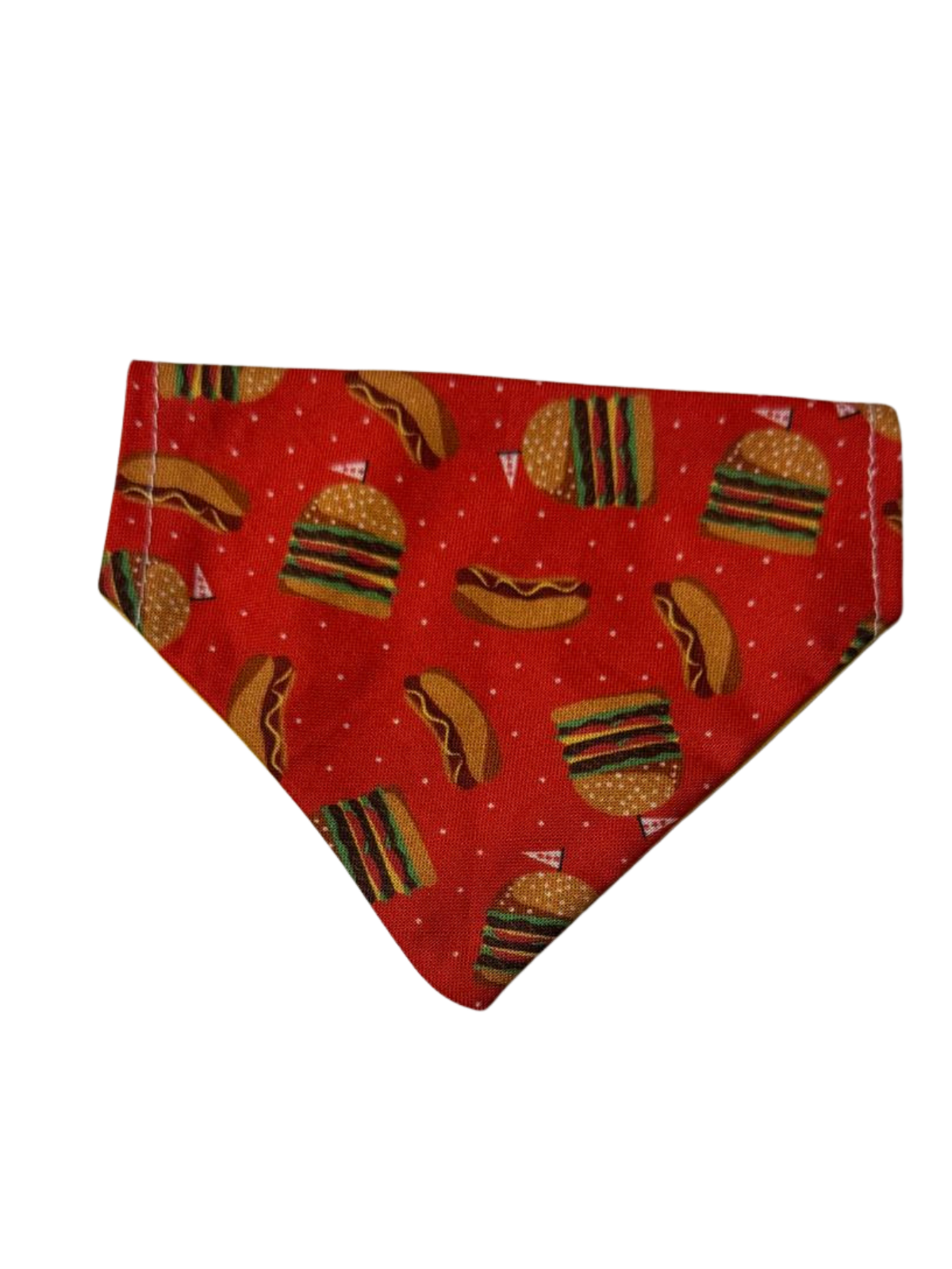 Burger &amp; Hotdog Delight Bandana