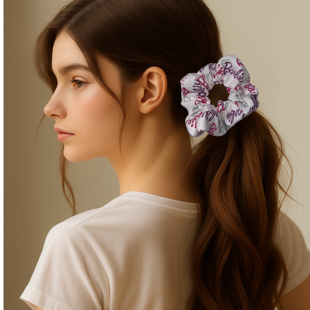 Scrunchie - Barbie Style