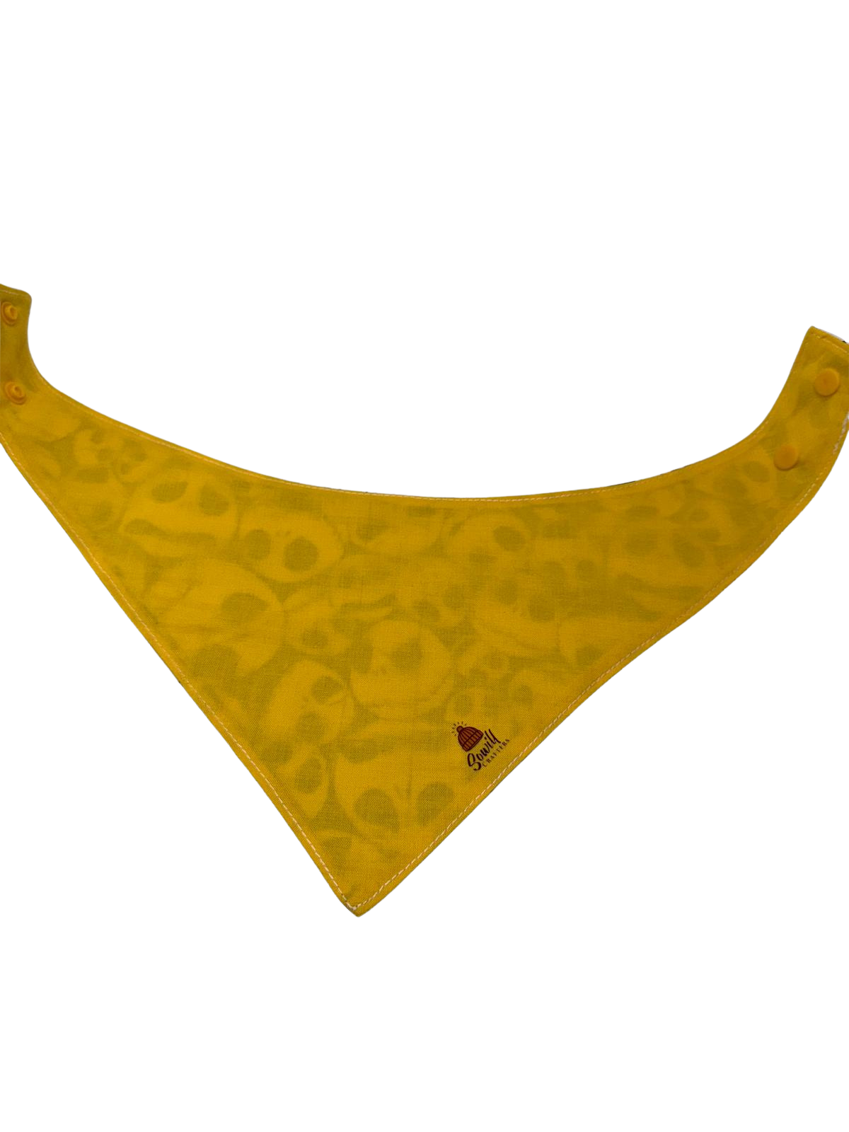 Spooky Skull Dog Bandana