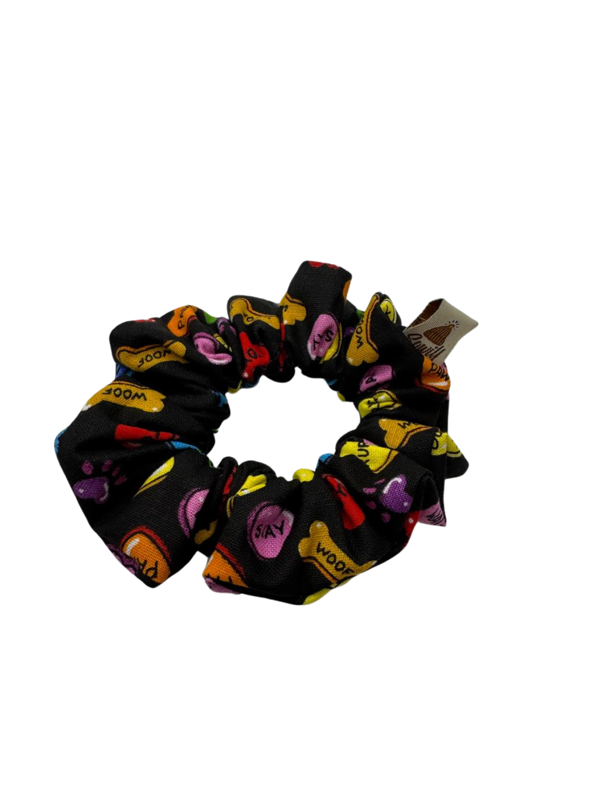 Puppy Pop Bandana &amp; Scrunchie Set