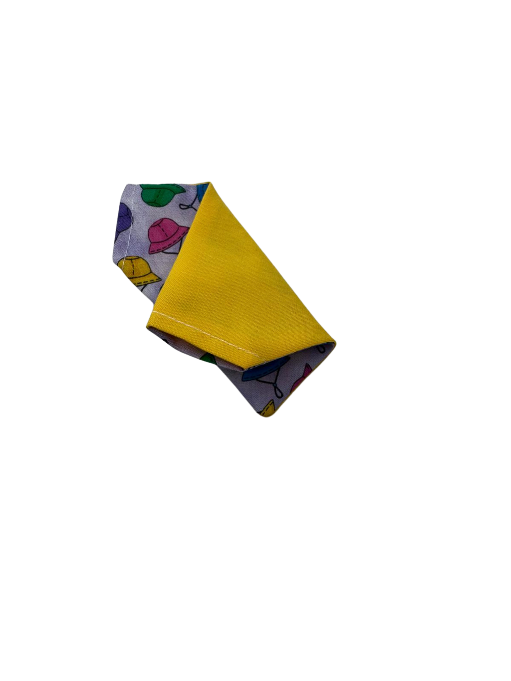 “Sunny Days” Reversible Bandana