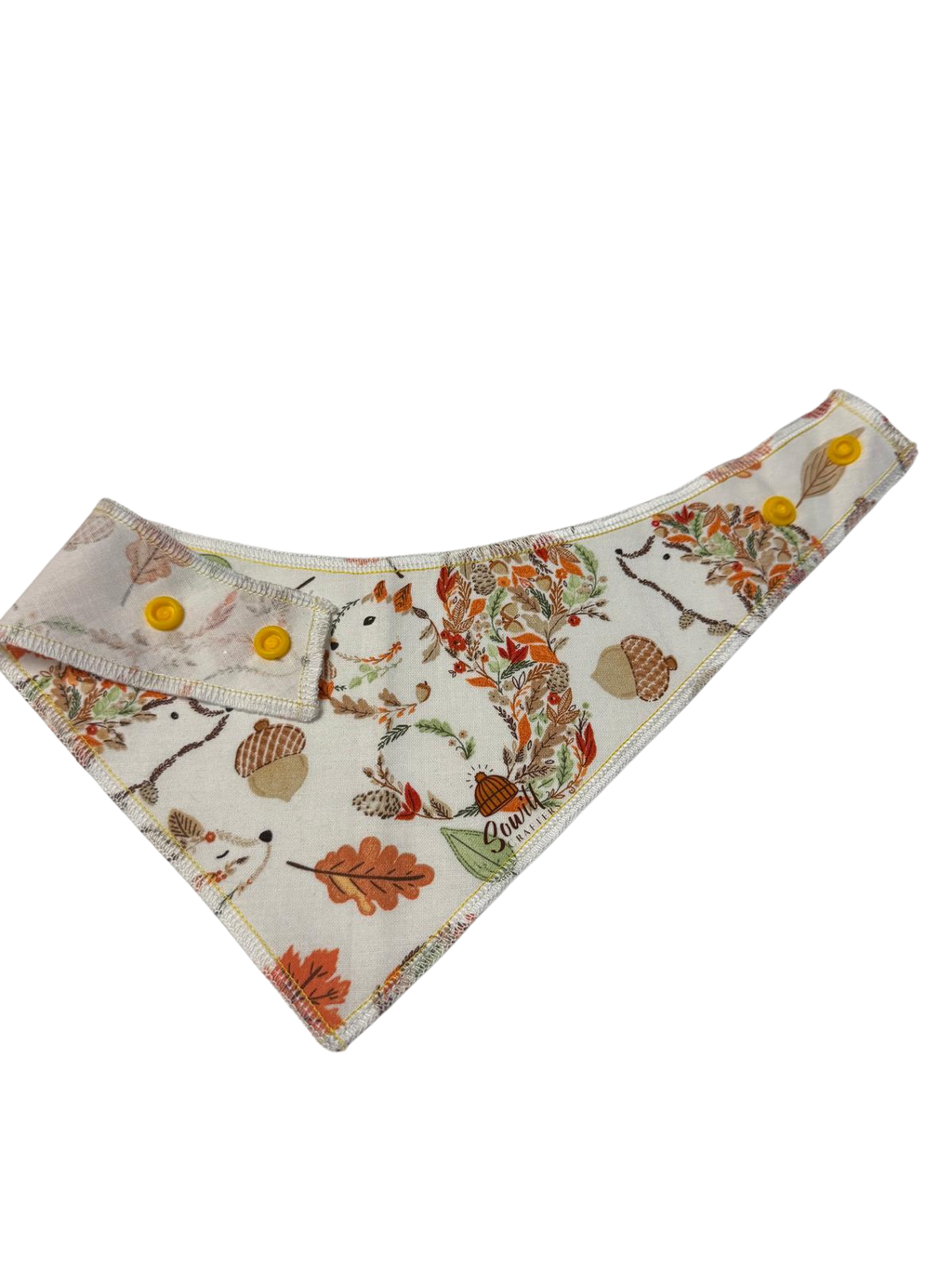 Autumn Hedgehog Bandana