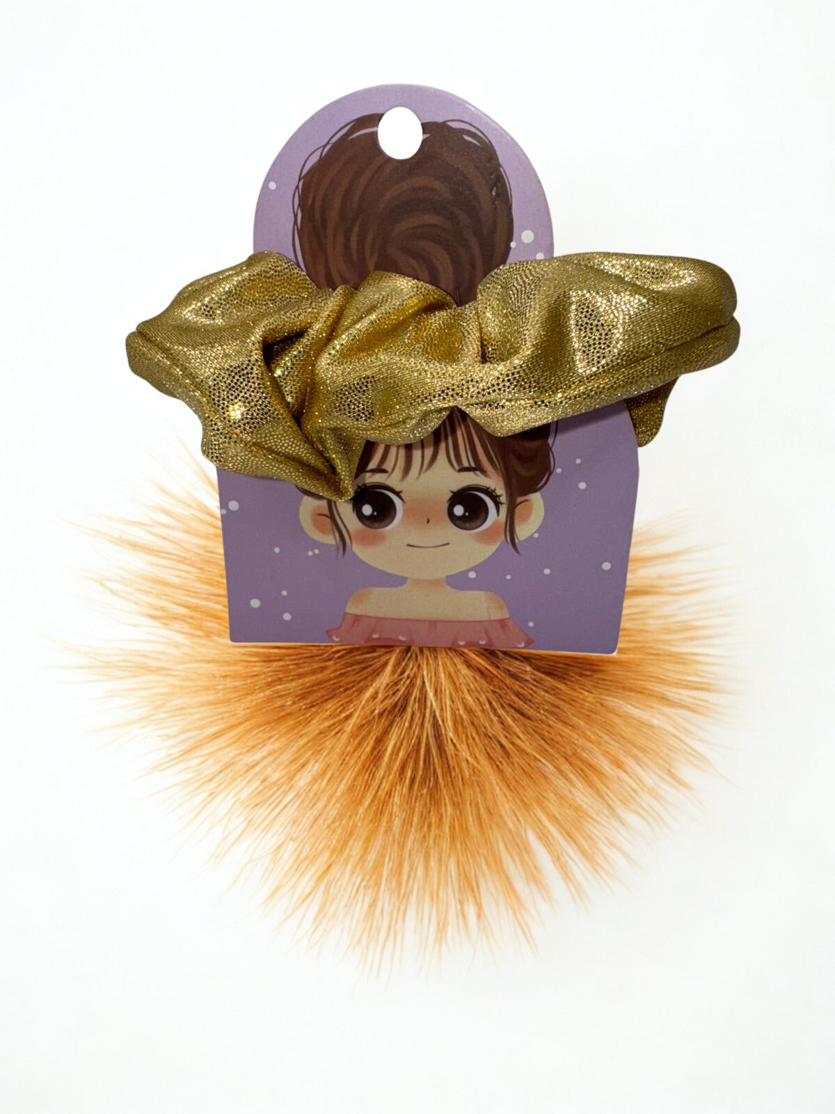 Scrunchie - Golden Glam
