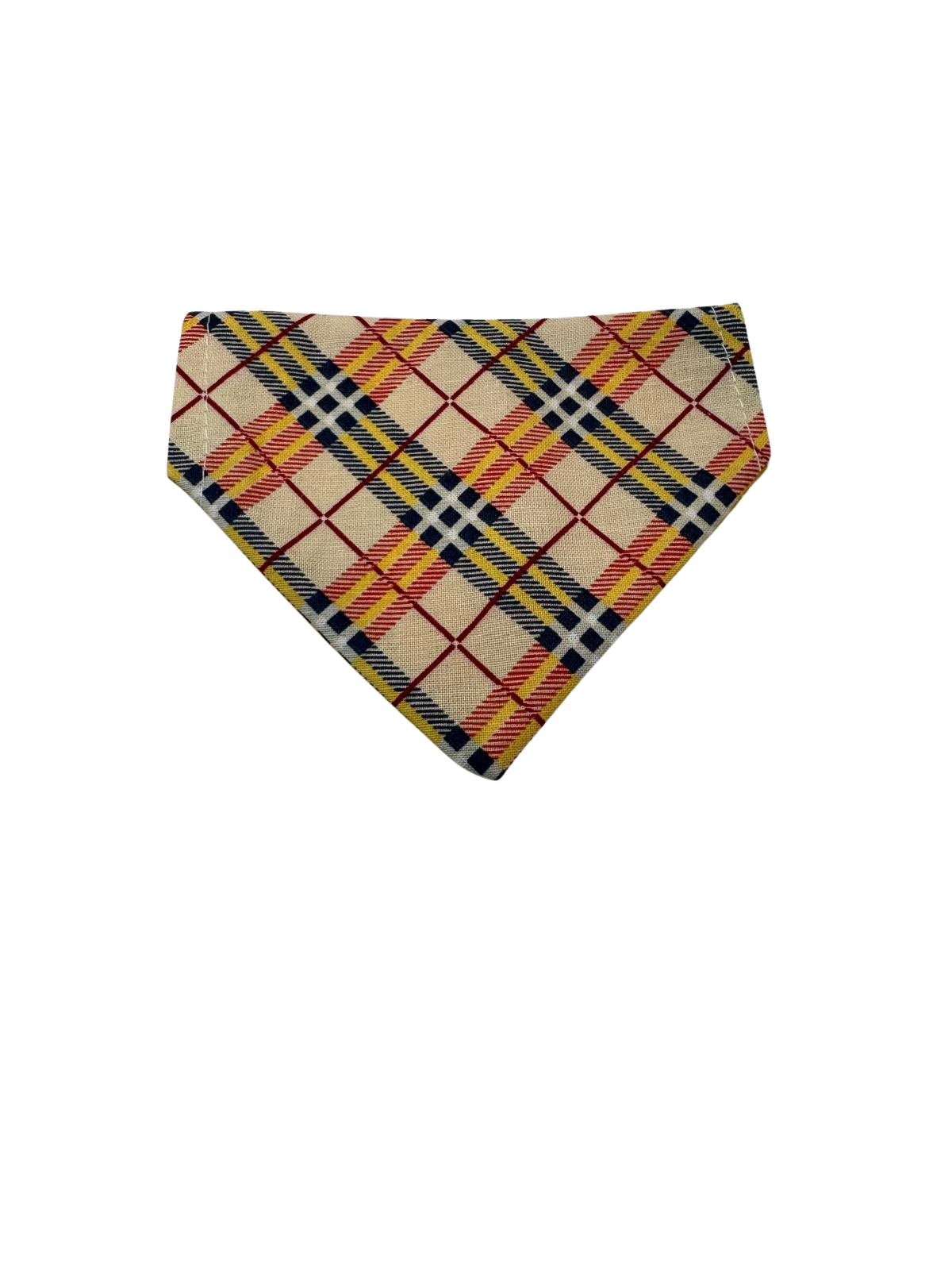 Classic Plaid Bandana