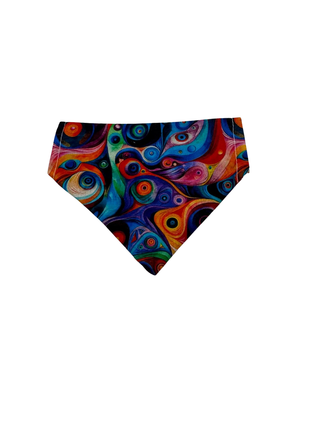 Color Splash Reversible Bandana