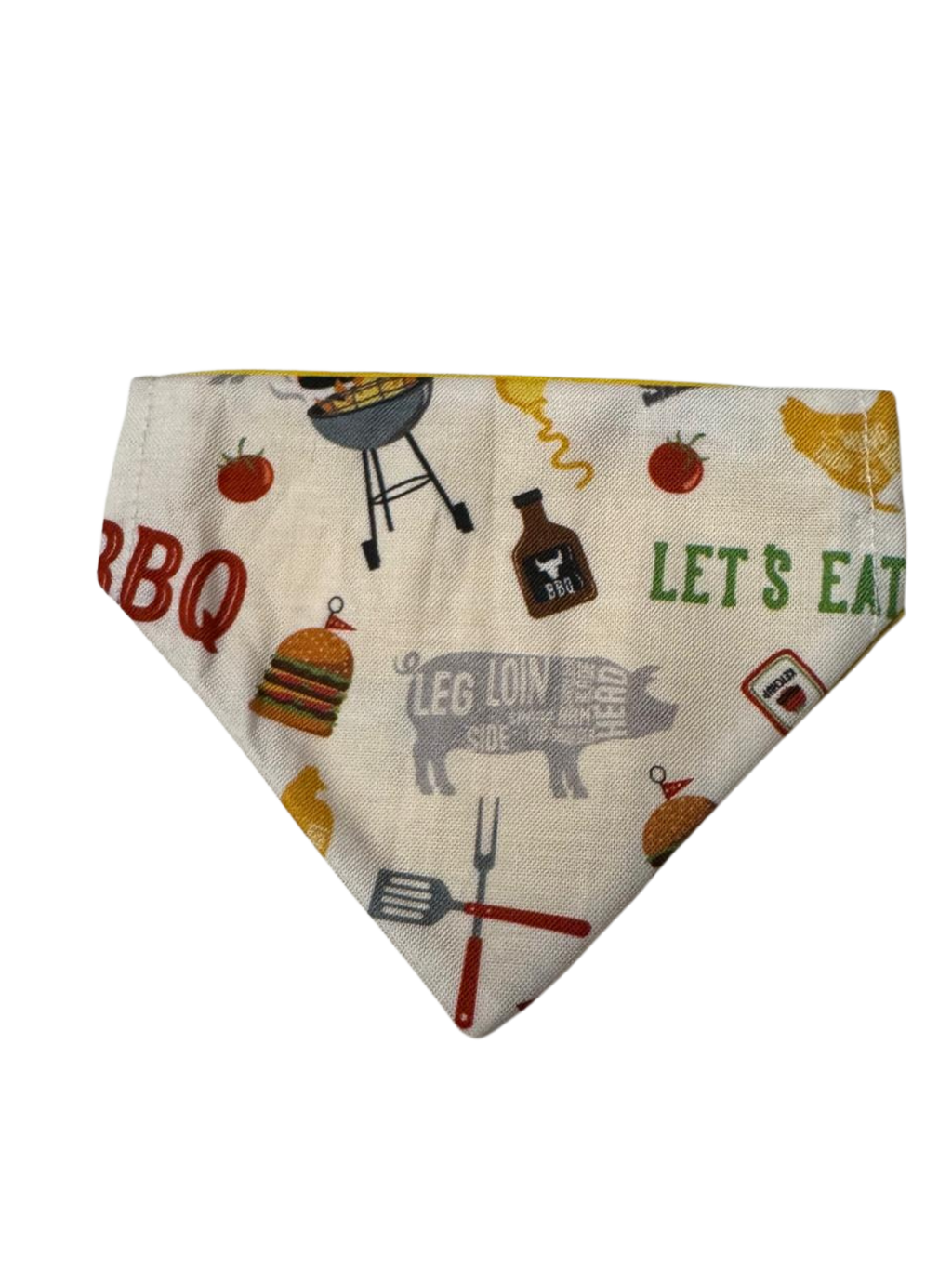 BBQ Time Bandana