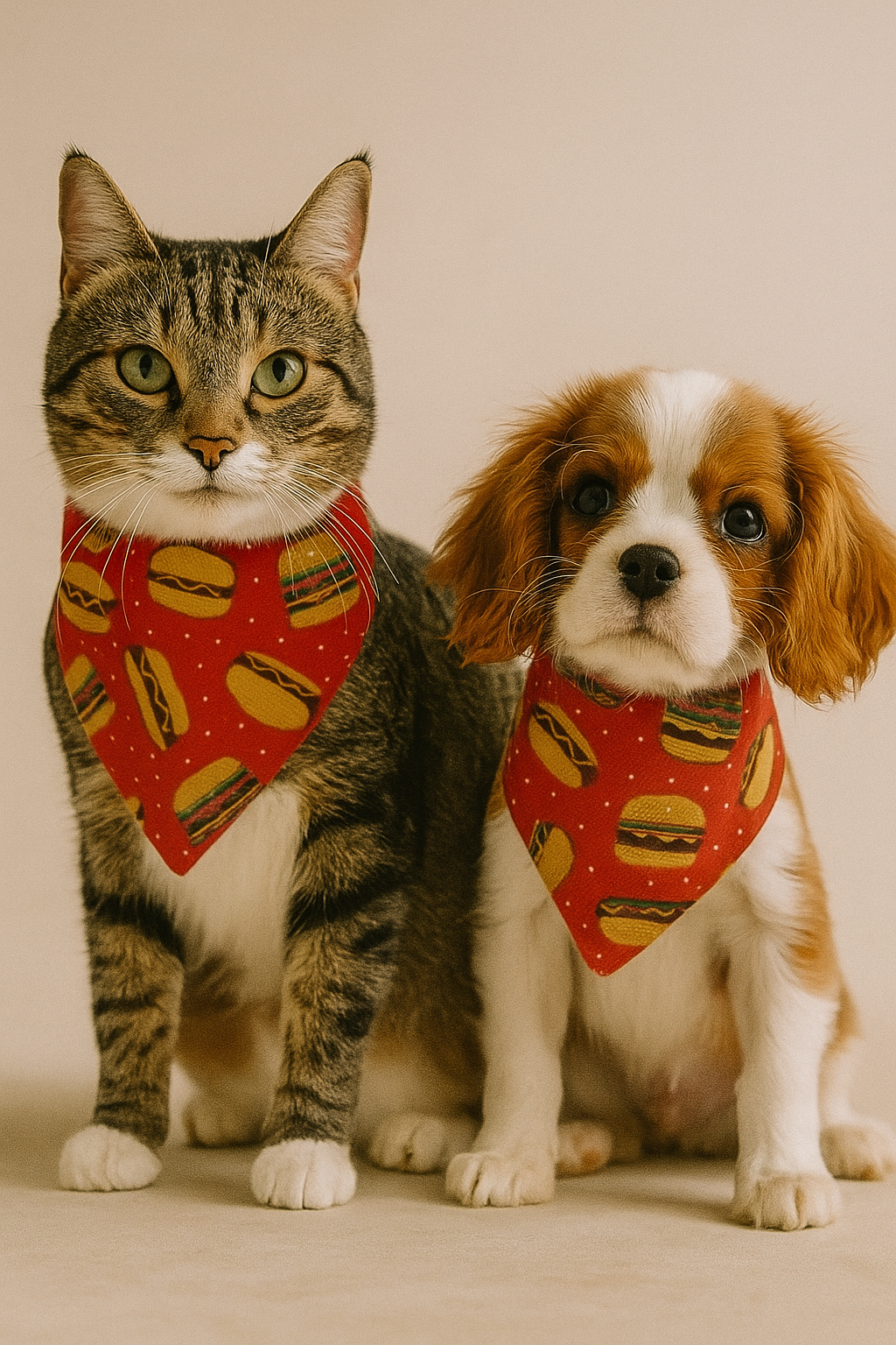 Burger &amp; Hotdog Delight Bandana