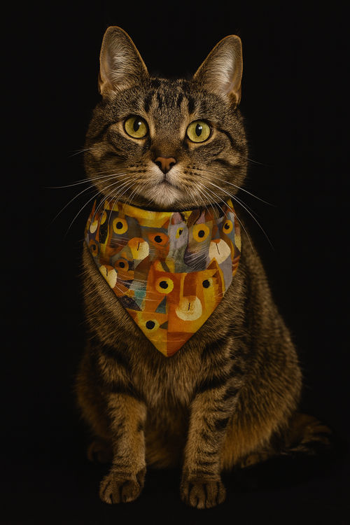 Art Cats Bandana