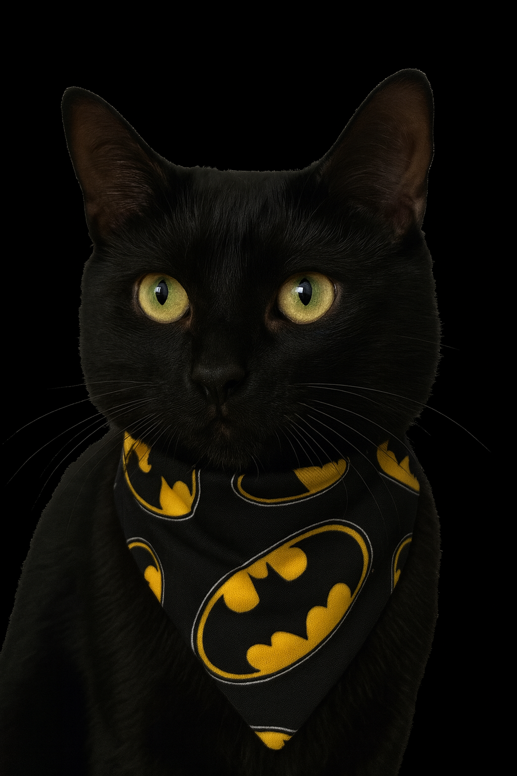 Batman Cat Bandana