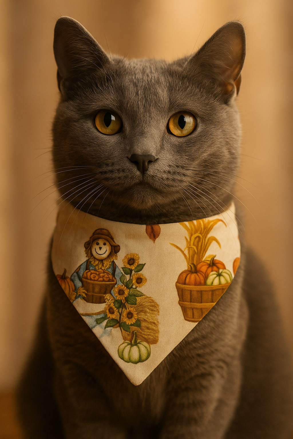 Fall Harvest Bandana