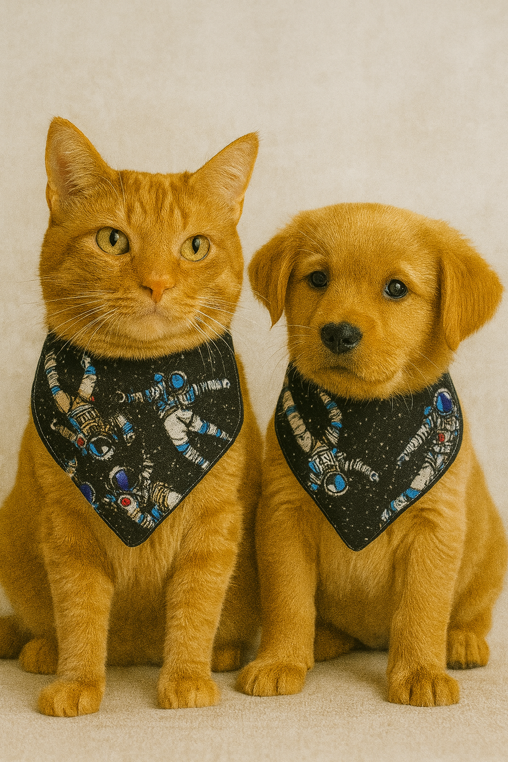 Space Explorer Bandana